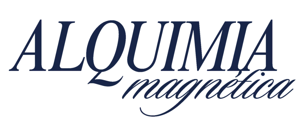Alquimia Magnética — logo oscuro