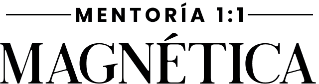 Mentoría 1:1 Magnética
