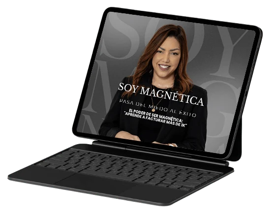 Mockup del programa Mentoría Magnética