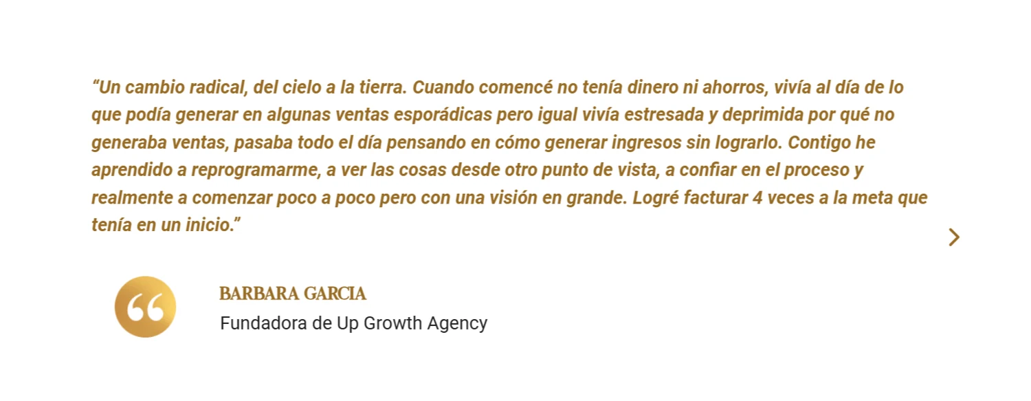 Testimonio de alumna de Mentoría Magnética