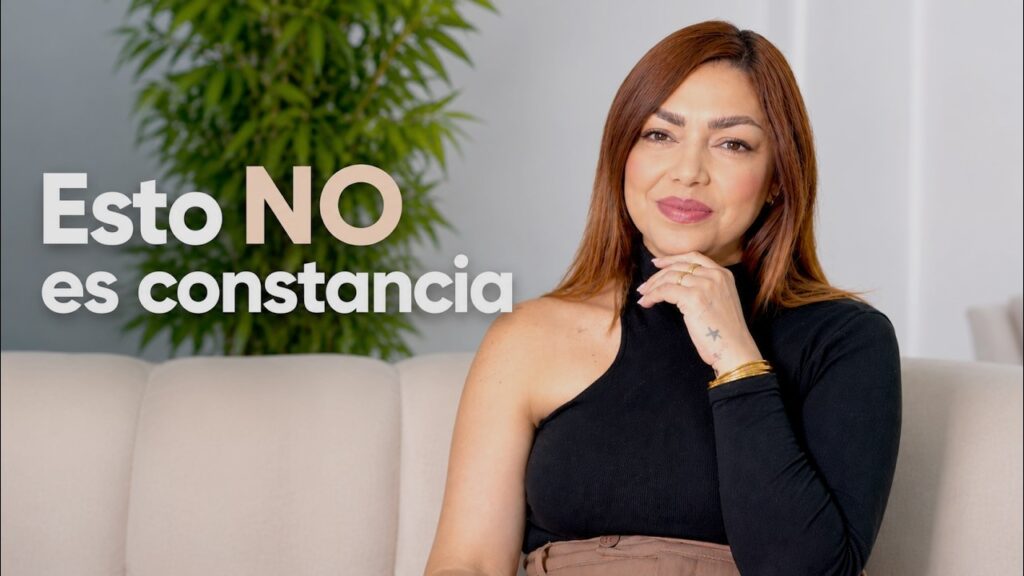 Me siento estancada: por qué la constancia no te saca del bucle — Barbi Rodríguez