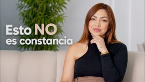 Me siento estancada: por qué la constancia no te saca del bucle — Barbi Rodríguez